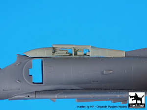 Additions (3D resin printing) 1/72 Douglas A-4 Skyhawk (designed to be used with Hobby Boss kits)