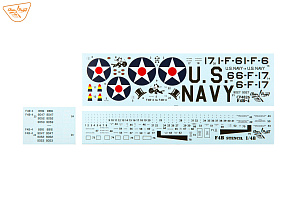 Model kit 1/48 Boeing F4B-4 US Navy (Clear Prop)