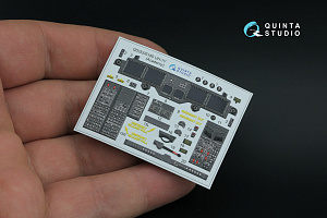 UH-1Y 3D-Printed & coloured Interior on decal paper (Academy)