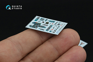 MiG-27M Flogger-J 3D-Printed & coloured Interior on decal paper (Trumpeter)