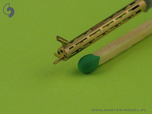 Aircraft detailing sets (brass) 1/32 German WWI machine gun Parabellum LMG14 (1pcs) 
