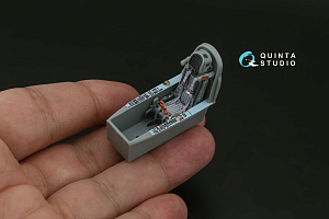 Yak-38 3D-Printed & coloured Interior on decal paper (HobbyBoss)