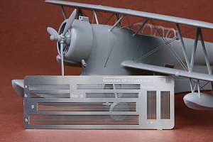 Aircraft detailing sets (etched) 1/48 Grumman J2F-5 Duck rigging wire set (designed to be used with Merit kits)