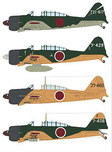Model kit 1/48 Mitsubishi A6M2-K (Weekend edition) (Eduard kits)