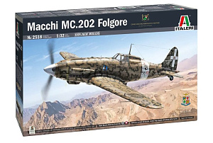 Model kit 1/32  Macchi C.202 Folgore (Italeri)