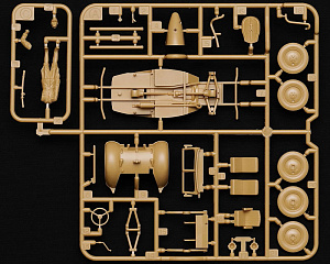 Model kit 1/48 Mitsubishi Ki-46 III Type 100 w/4x4 Kurogane (Tamiya) 