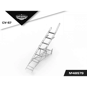 Additions (3D resin printing) 1/48 STEPLADDER FOR SU-57 (Temp Models)