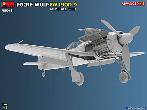Model kit 1/48 Focke-Wulf FW-190D-9. MIMETALL PROD. (MiniArt)
