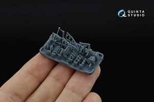UAZ-3909 Detailing set (Zvezda)