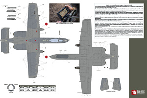 Decal 1/48 Fairchild A-10A/A-10C Thunderbolt II (Two Bobs)