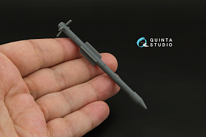 R-77-1 Ver.1  Air-to-Air Missiles with Launchers, 2 pcs (for all kits)