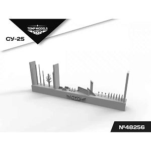 Additions (3D resin printing) 1/48 HIGHLY DETAILED SENSING UNITS SU-25 (Temp Models)