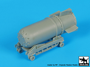 Additions (3D resin printing) 1/72 ATOM BOMB MARK 41/B-41 (Blackdog)  