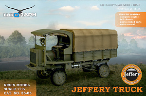 Model kit 1/35 Jeffery Truck (Lukgraph)