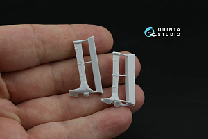 Su-31 Around the World Pt.1 (Quinta Models) (With 3D-Printed and Fiberglass resin parts)