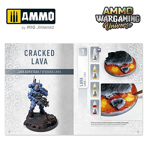 AMMO WARGAMING UNIVERSE 04 - Volcanic Soils (Ammo Mig)