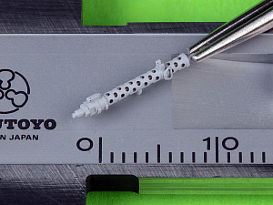 Military vehicle detailing sets (brass) 1/35 Pz.Kpfw.I Ausf.A - MG-13K gun barrels & antenna (designed to be used with Dragon, Tamiya and Tristar and other kits)[Panzerkampfwagen I Ausf.B]