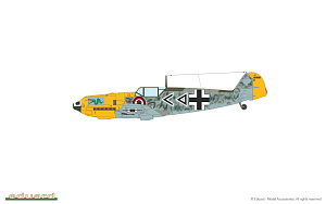 Model kit 1/48 Messerschmitt Bf-109E-4 Weekend edition (Eduard kits)