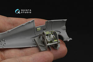 FM-2 Wildcat 3D-Printed & coloured Interior on decal paper (Arma Hobby)