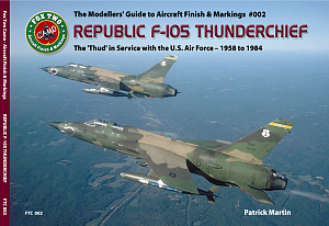 Aircraft books Republic F-105 Thunderchieh in USAF Service (1958-1984) (Double Ugly)