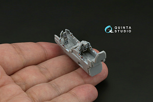 Mirage 2000B 3D-Printed & coloured Interior on decal paper (Modelsvit)