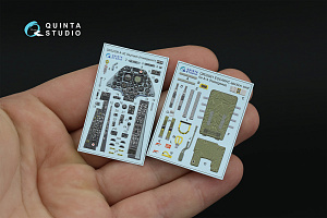 A-4E Skyhawk 3D-Printed & coloured Interior on decal paper (Hasegawa)