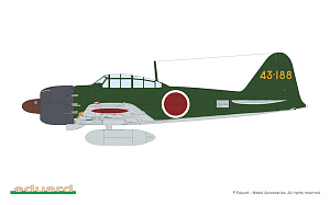 Model kit 1/48 Mitsubishi A6M5 Zero Type 52a ProfiPACK (Eduard kits)