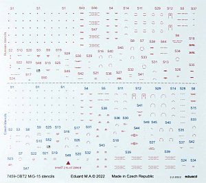 Model kit 1/72 Mikoyan MiG-15 Weekend edition  (Eduard kits)