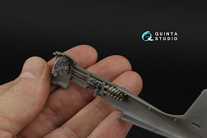 Ju 87B/Ju 87R 3D-Printed & coloured Interior on decal paper (Airfix)