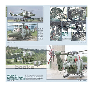 Aircraft books LYNX Helicopters in Detail (WWP Publications)