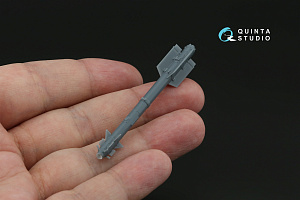 R-73 Air-to-Air Missiles with Launchers, 6 pcs (for all kits)