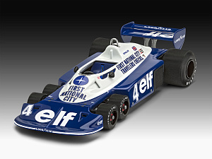 Model kit 1/32 Tyrrel P34-2 6-Wheeler (Revell)