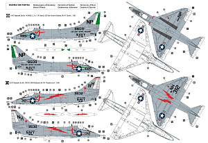 Model kit 1/48 Douglas A-4C Skyhawk HASEGAWA + CARTOGRAF + MASKS (Hobby 2000)