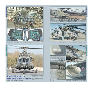 Aircraft books Publ. Mi-17 Early Hips in Detail (WWP Publications)