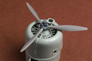 Additions (3D resin printing) 1/48 Douglas SBD-1/3 Dauntless Propeller set (with hub) Includes cast resin blades and 3D printed hub (designed to be used with Academy and Accurate Miniatures kits)