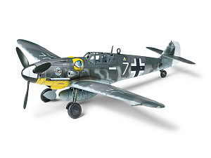 Model kit 1/72 Messerschmitt Bf-109G-6 (Tamiya)