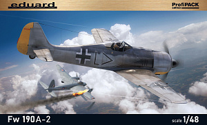 Model kit 1/48 Focke-Wulf Fw-190A-2 ProfiPACK edition kit (Eduard kits)