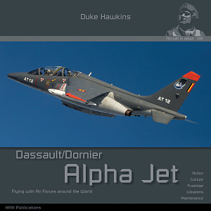 Aircraft books Duke Hawkins: Dassault/Dornier Alpha (HMH-Publications)