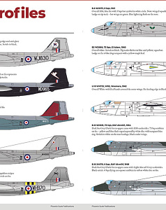 Aircraft books English Electric Canberra part 1 (Phoenix Scale Publications)