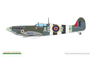 Model kit 1/48 Supermarine Spitfire Mk.Vb mid (Eduard kits)