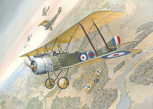 Model kit 1/32 Sopwith 1½ Strutter WWI Fighter, 1916/17 (Roden)