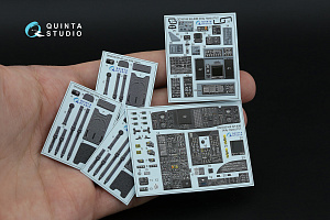 SН-60B Seahawk 3D-Printed & coloured Interior on decal paper (Kitty Hawk)