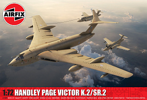Model kit 1/72 Handley-Page Victor K.2 (Airfix) (the opened package)