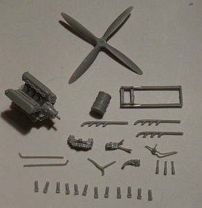 Model kit 1/48 Supermarine Seagull II IJNAF (Silver Wings)