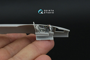 F-86A Sabre 3D-Printed & coloured Interior on decal paper (ClearProp)