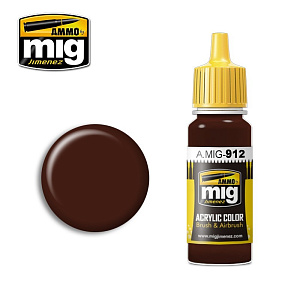 Acrylic paint ROTBRAUN SHADOW (Ammo Mig) (17ml) 