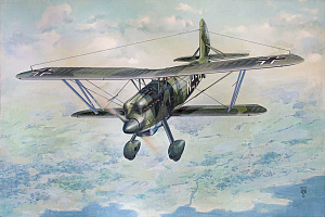 Model kit 1/48 Arado Ar-68F-1 (Roden)