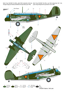 Model kit 1/72 Martin Type 166 Late (Frrom-Azur)