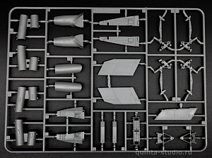 Model kit 1/72 Handley-Page Victor K.2 (Airfix)