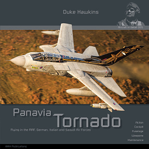 Aircraft books Duke Hawkins: Panavia Tornado (HMH-Publications)